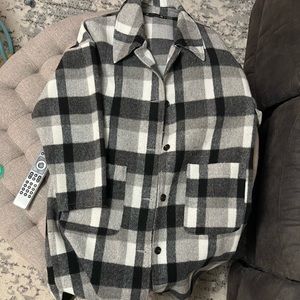 Plaid jacket